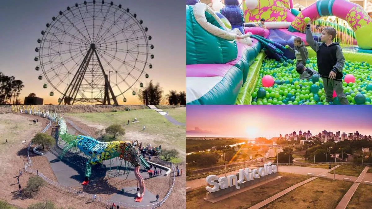 “Festival Río” en San Nicolás de Los Arroyos