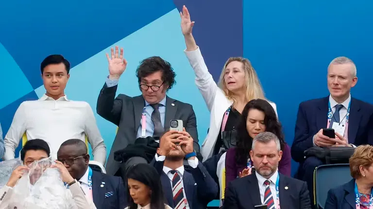 Con un gran despliegue, París inauguró los Juegos Olímpicos 2024