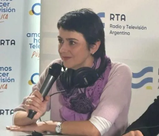 Silvia Fernández: "Este fue el primer lugar construido para ser un canal de televisión en Argentina"