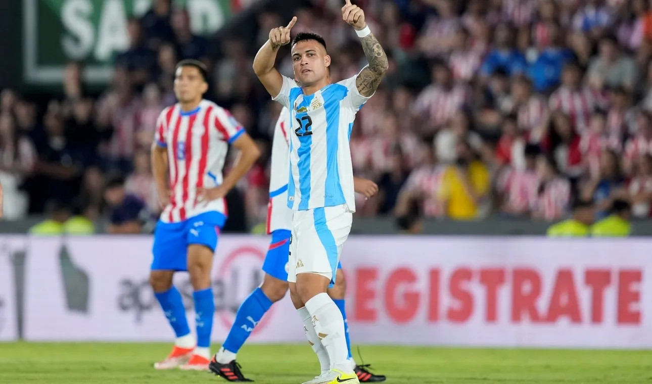 Argentina cayó ante Paraguay por 2 a 1