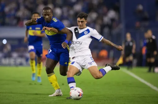 Boca enfrenta a Vélez por un lugar en la final de la Copa Argentina