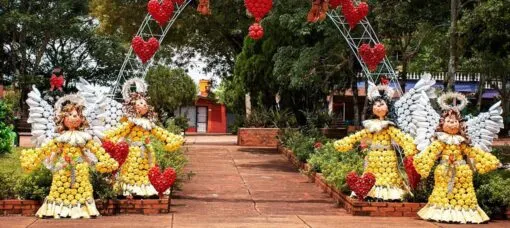 Capioví, el pueblo más navideño de la Argentina