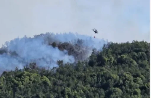 El fuego en el Parque Nacional Nahuel Huapi ya arrasó casi 6.000 hectáreas