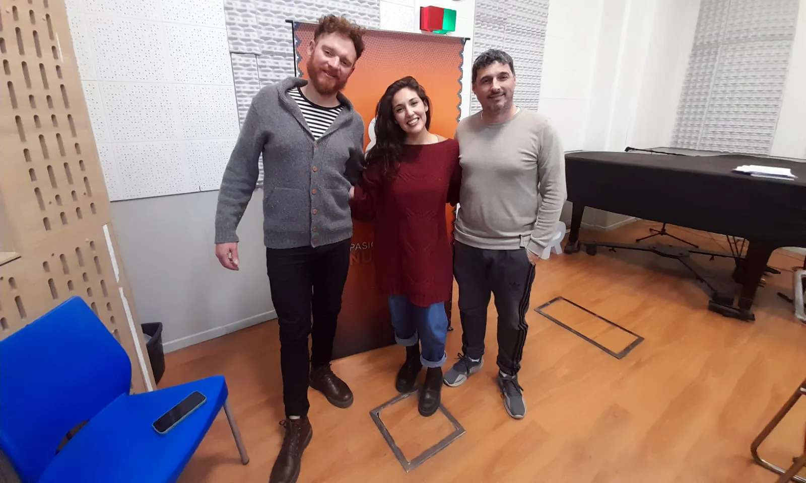 Pasado y presente de una artista que canta con el corazón