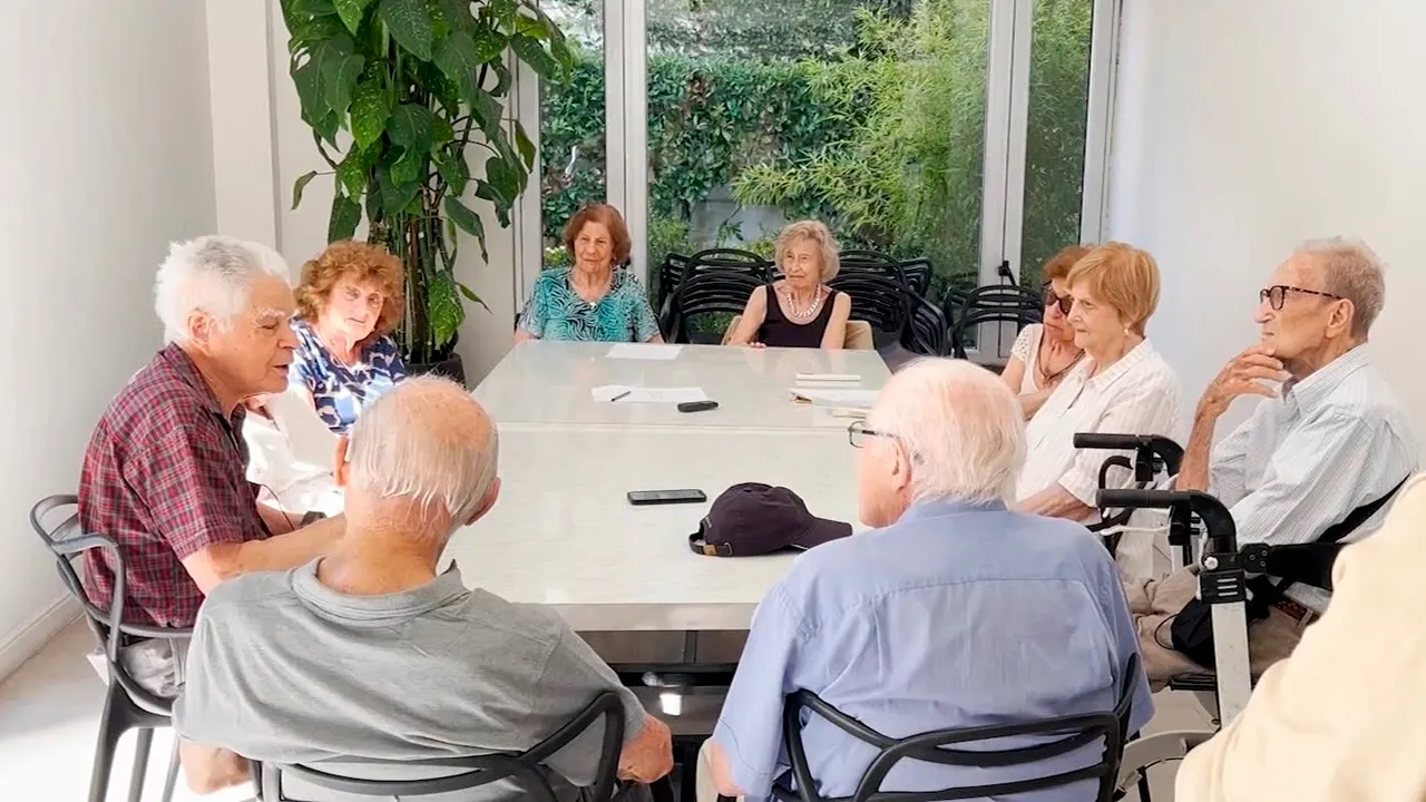 "Noventa y Contando": un grupo de mayores de 90 años resignifica la vejez