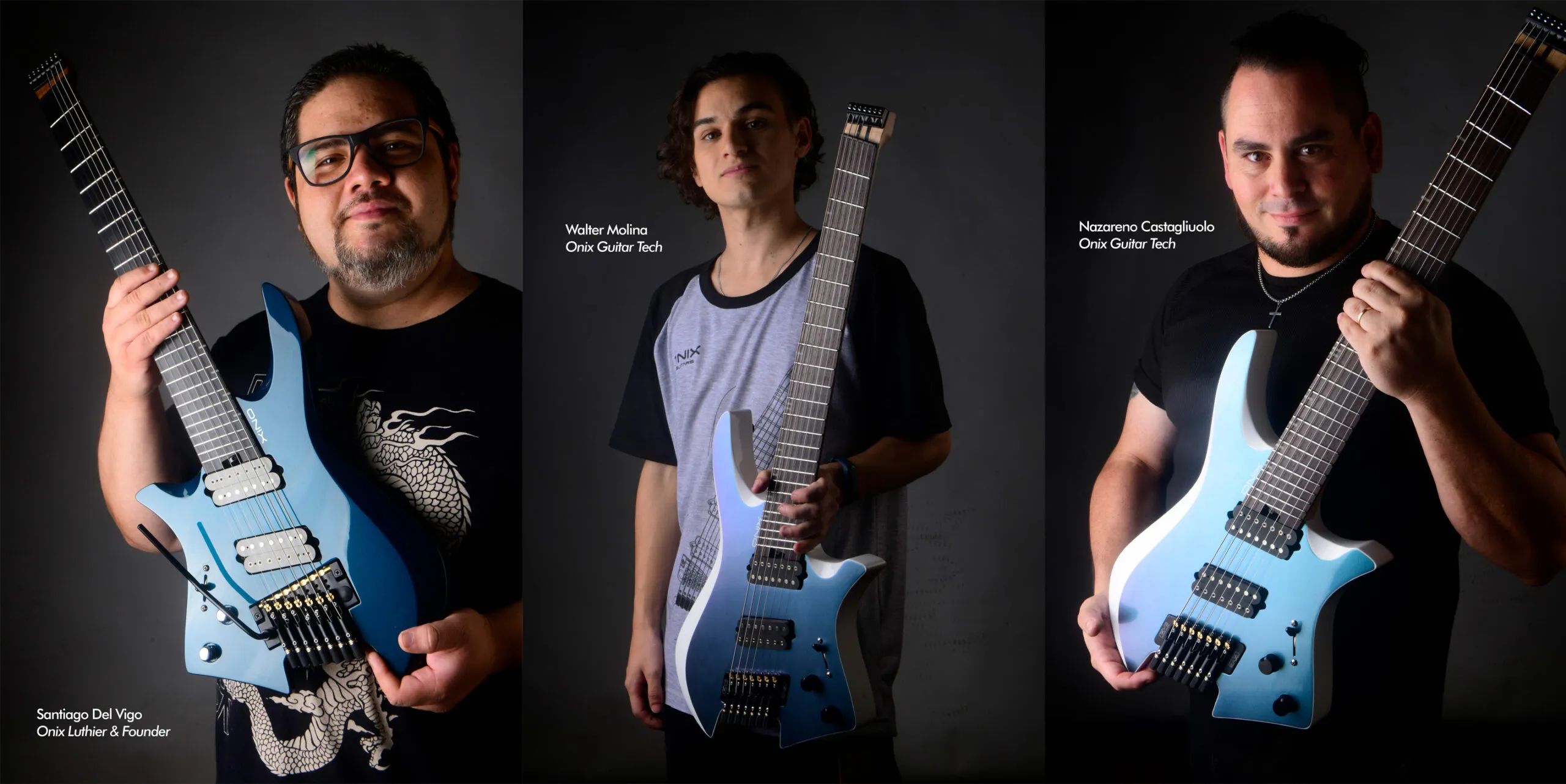 Santiago del Vigo y la fabricación de guitarras