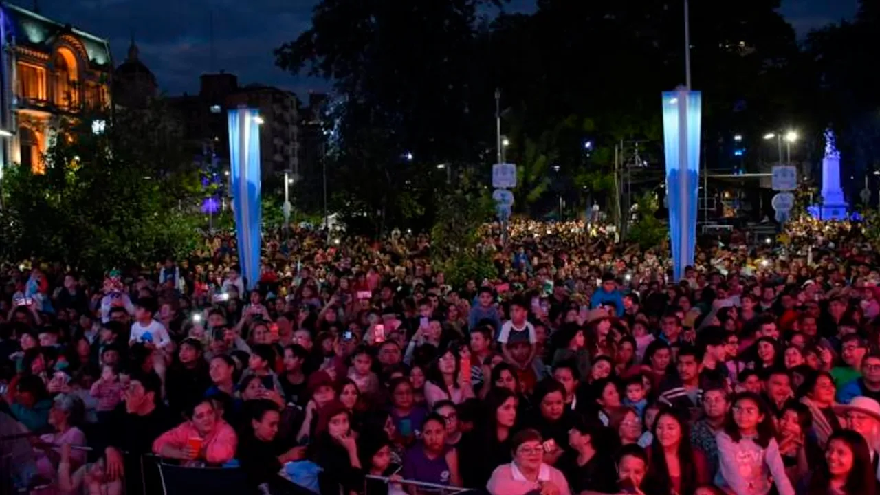Se realizó la vigilia por el Día de la Independencia en Tucumán