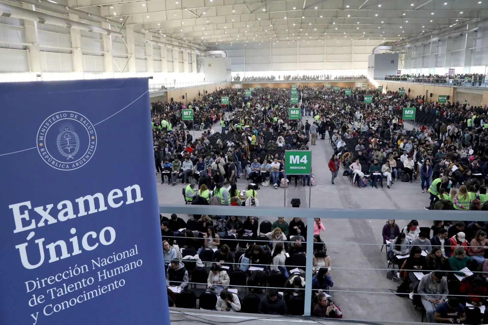 Validan los exámenes de 127 aspirantes, la mayoría argentinos