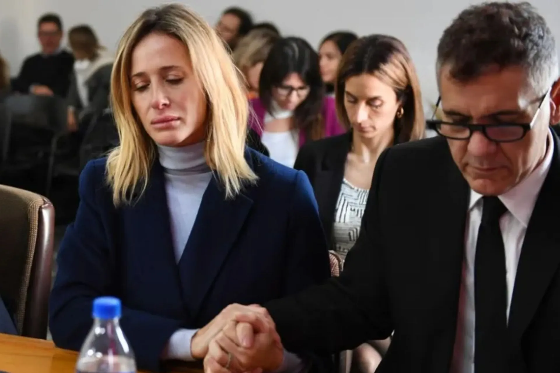Julieta Prandi, juicio contra Claudio Contardi