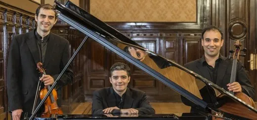 El Trío Ginastera se presenta en el Palacio Libertad