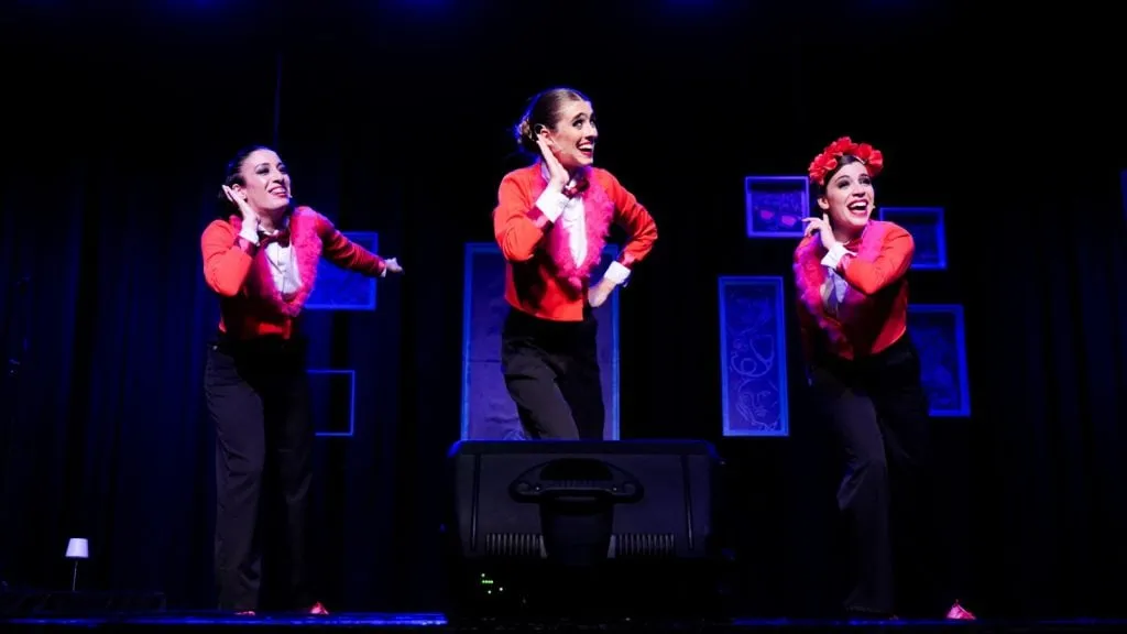 Cuando la radio inspira un show musical único
