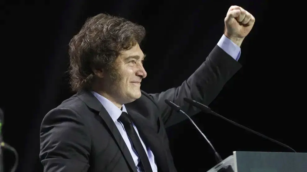El presidente Javier Milei recibió una distinción internacional como "Economista del año"