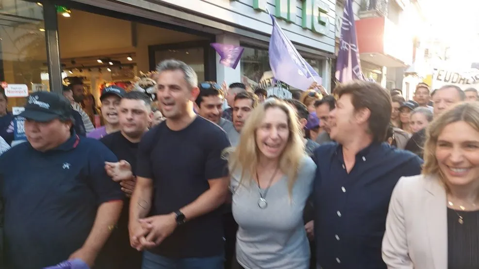 Any Pereyra: "Ayer en Corrientes hubo un grupo enviado por el oficialismo"