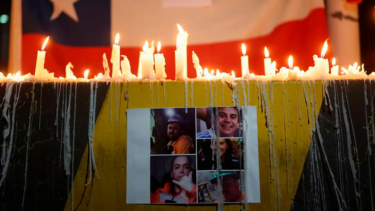 Tragedia en Chile: confirmaron la muerte de los seis mineros atrapados tras un derrumbe