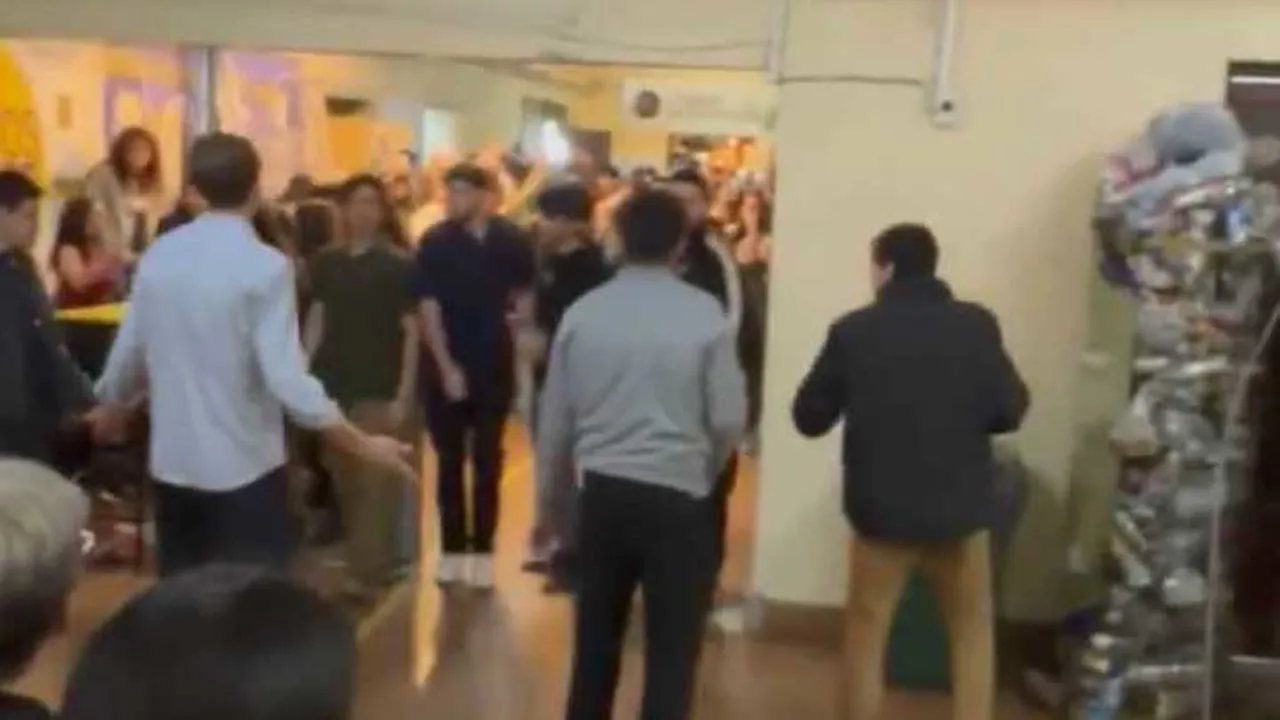 "Lo que vimos hoy es un ejemplo más de la violencia de la Juventud Peronista y de la Izquierda dentro de la UBA"