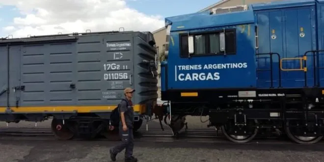Llegaron al país los primeros 90 vagones de carga del Belgrano Cargas