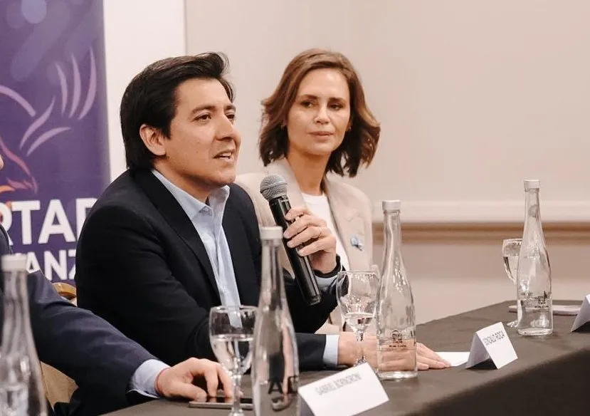 Gonzalo Roca: "Octubre puede ser una bisagra para el país, una posibilidad histórica"