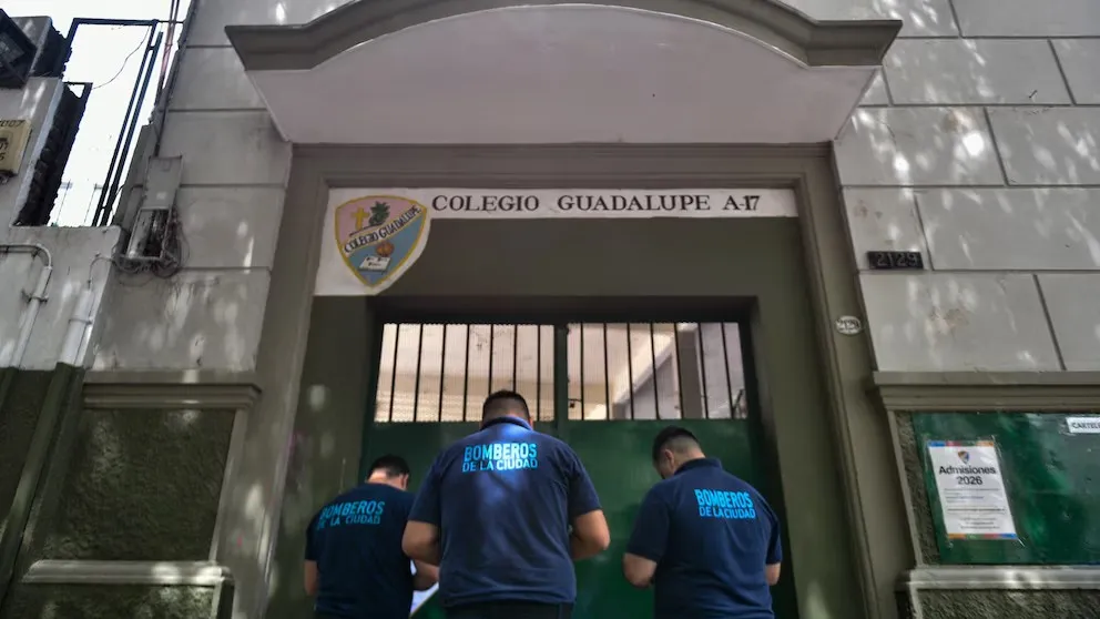 Un experimento de química dejó estudiantes heridos en un colegio de Palermo