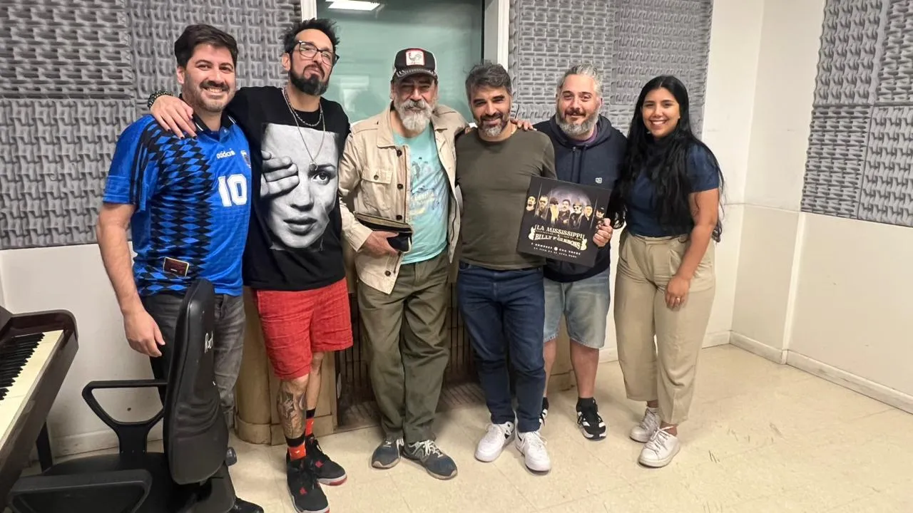 Ricardo Tapia: “La Mississippi sigue tocando con alegría y respeto por la canción popular”