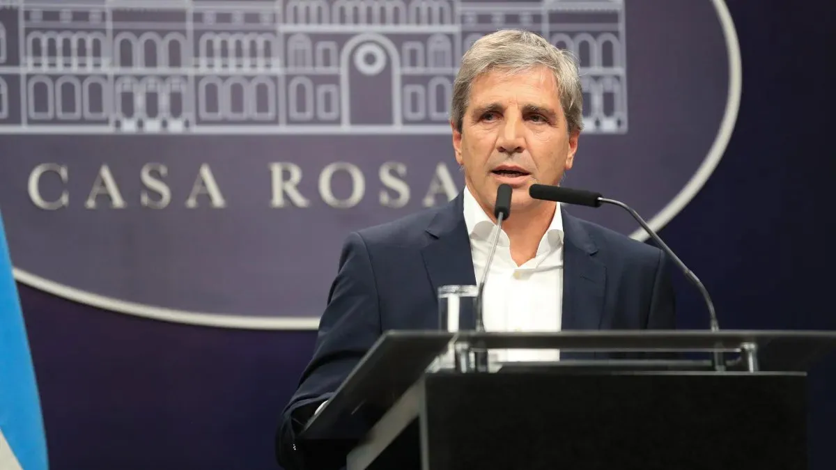"La ayuda del Tesoro norteamericano llega porque en Argentina hay un problema político y no económico"