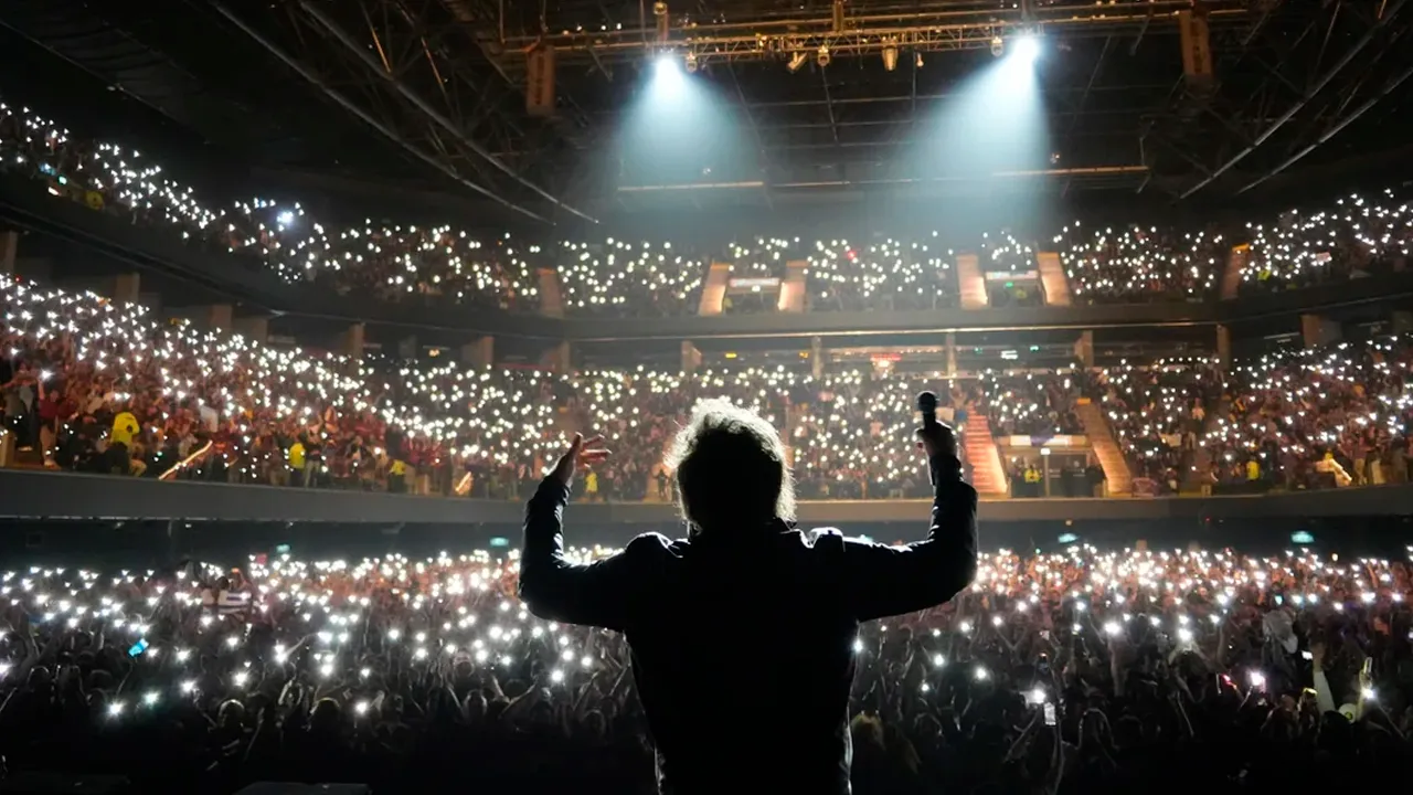"En el Movistar Arena se pudo ver el acompañamiento gigantesco de la sociedad"