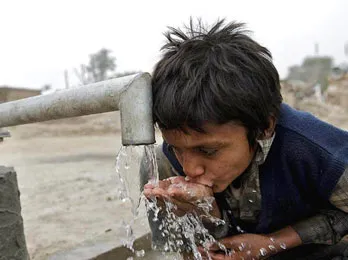 Derecho de acceso al agua potable sin arsénico