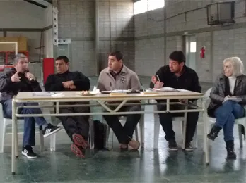 El Gobierno realizó la cuarta reunión de la Meseta Central en Paso del Sapo