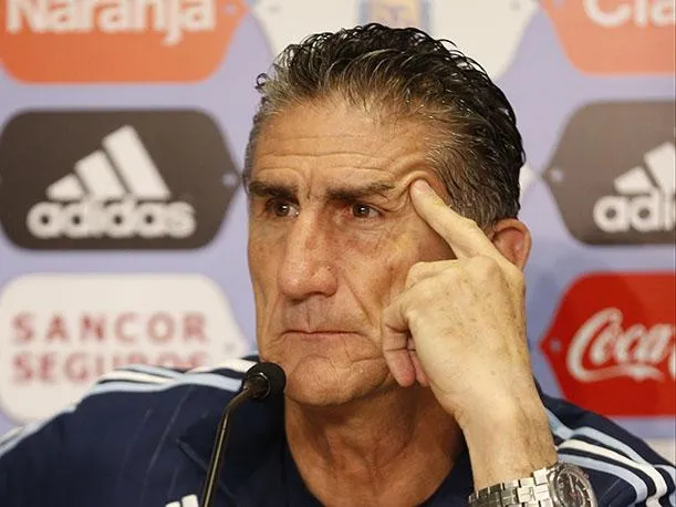 ¿Bauza se va de la Selección después del partido con Bolivia?