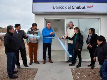 Banco del Chubut sigue ampliando  su red de cajeros: Ya son 121.-