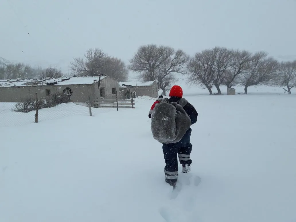 Habrá un refuerzo permanente de leña porque será un invierno muy duro.