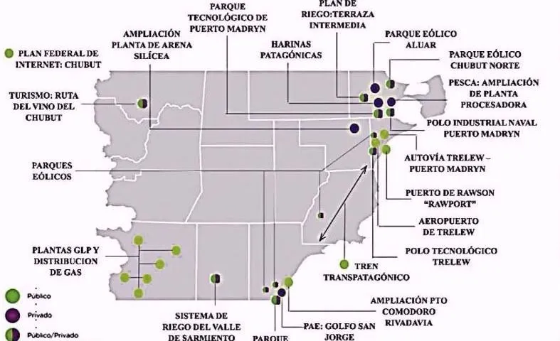 Expectativas por la presentación del Proyecto Patagonia en Chubut.