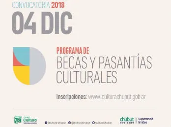 Se encuentra abierta la inscripción para Becas y Pasantías Culturales