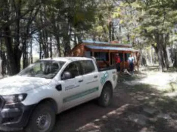 Bosques cuenta con puesto institucional en Lago Guacho