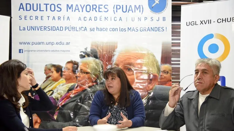 Comienzan las inscripciones para el programa universitario de Adultos Mayores.