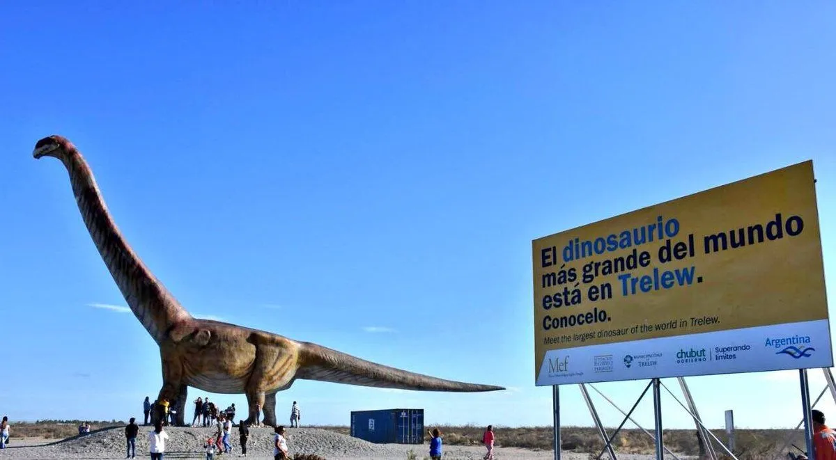 El Big Dino recorrerá Argentina