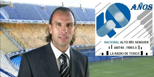Ex-arquero de Boca Juniors y actual entrenador.