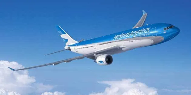 Se reanudan vuelos entre Trelew y Córdoba, El Calafate y Ushuaia