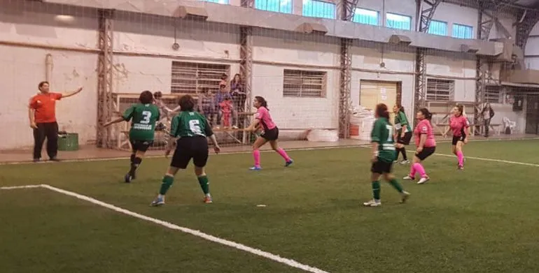Conformación de la liga femenina de futsal