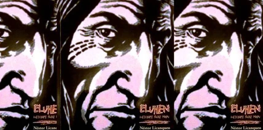 El senguerino, Néstor Licanqueo presenta la novela "Eluhen nguillatun"