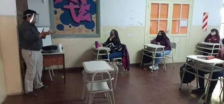 Inicio del ciclo lectivo 2021 con modalidad semi presencial.