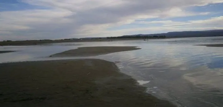 Crisis hídrica en Chubut.