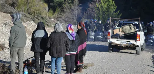 Elías Garay, joven mapuche asesinado en Cuesta del Ternero.
