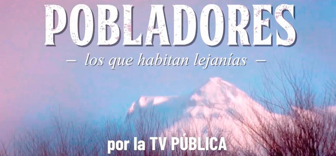 Pobladores que habitan lejanias llegó a la TV Pública Nacional