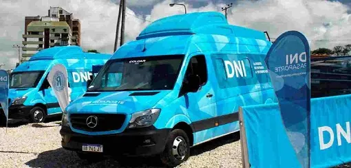 Operativo RENAPER en Alto Rio Senguer