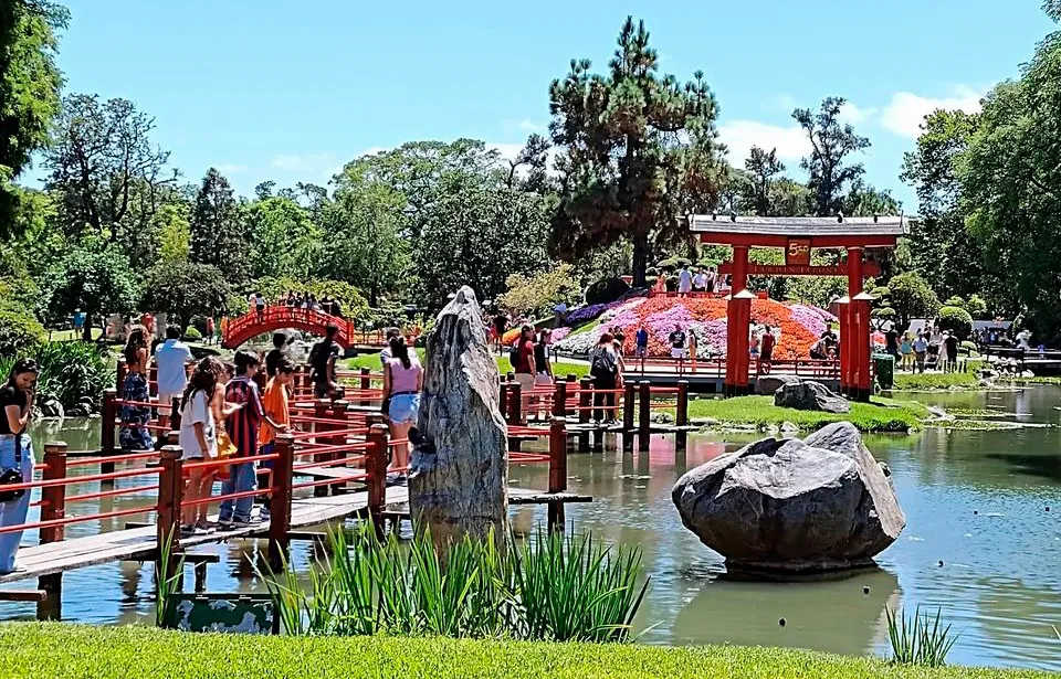 El Jardín Japonés en primavera