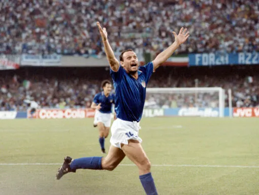 El fútbol italiano está de luto por la muerte de "Totó" Schillaci