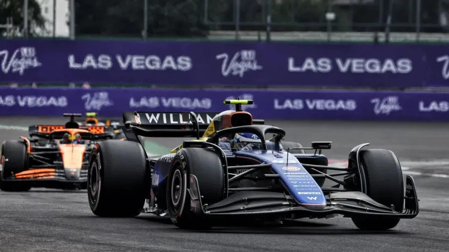 Eligieron como “mejor adelantamiento” a Colapinto por su maniobra sobre Fernando Alonso