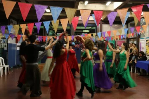 Laura Marín, bailarina y docente