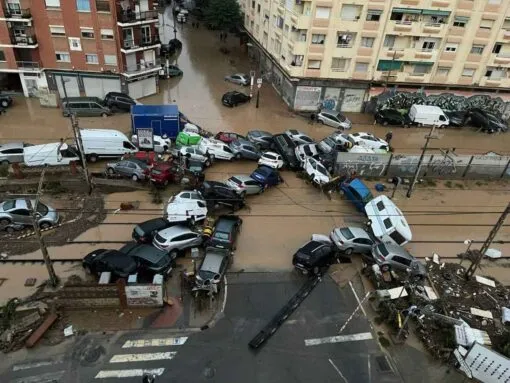 Un tartagalense en Valencia: “El desastre aquí es inconmensurable”