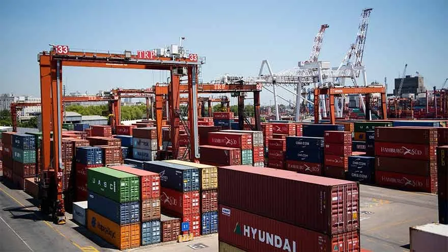 La balanza comercial registró un superávit de USD 608 millones, por décimo octavo mes consecutivo